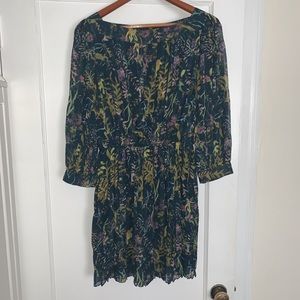 Diane von furstenberg silk dress